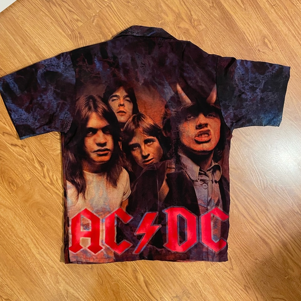 AC/DC by Dragonfly Black and Red Patch - Picture 2 of 7